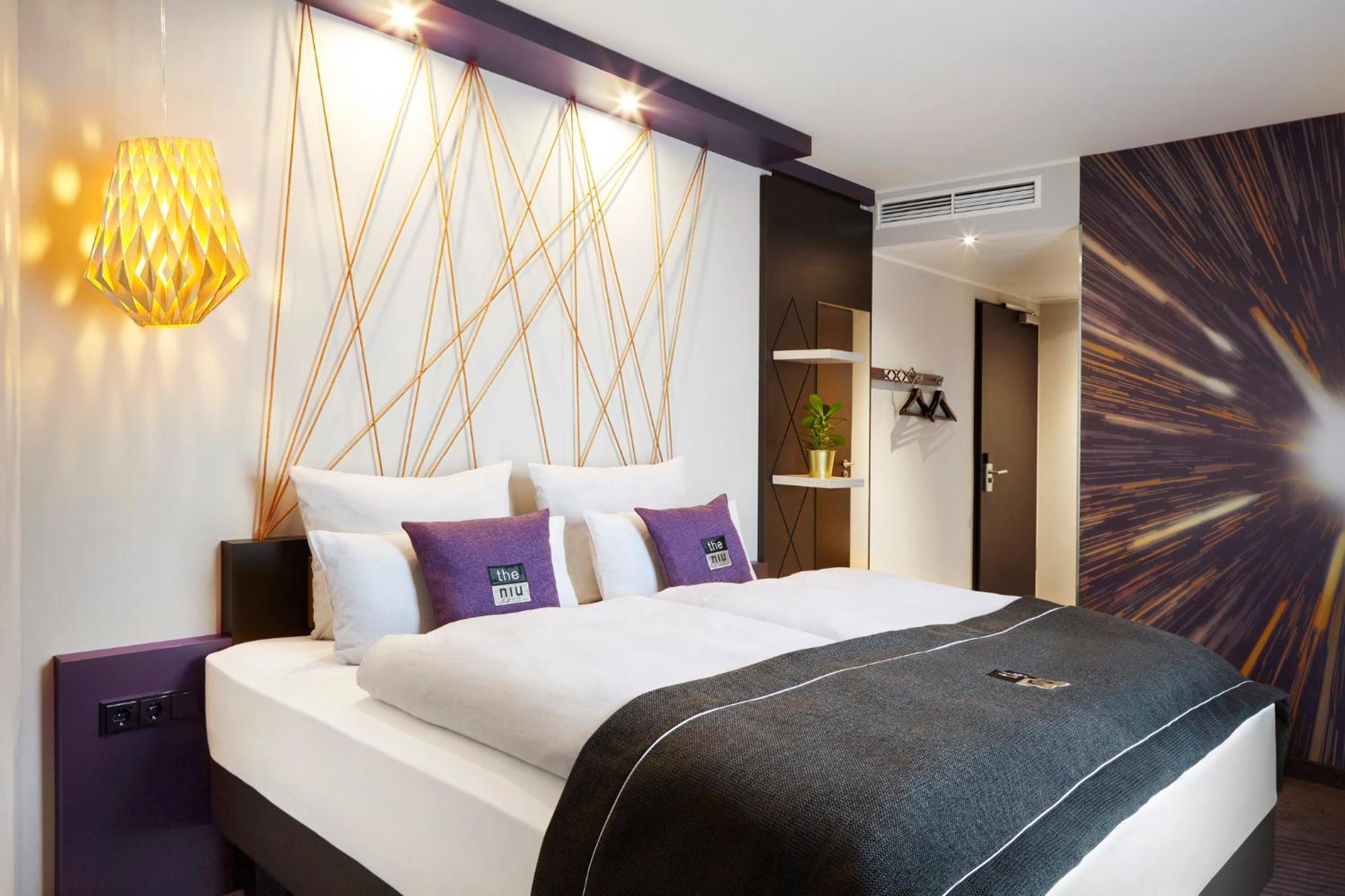 Holiday Inn - The Niu, Air Frankfurt Messe By Ihg Франкфурт-на-Майні Екстер'єр фото