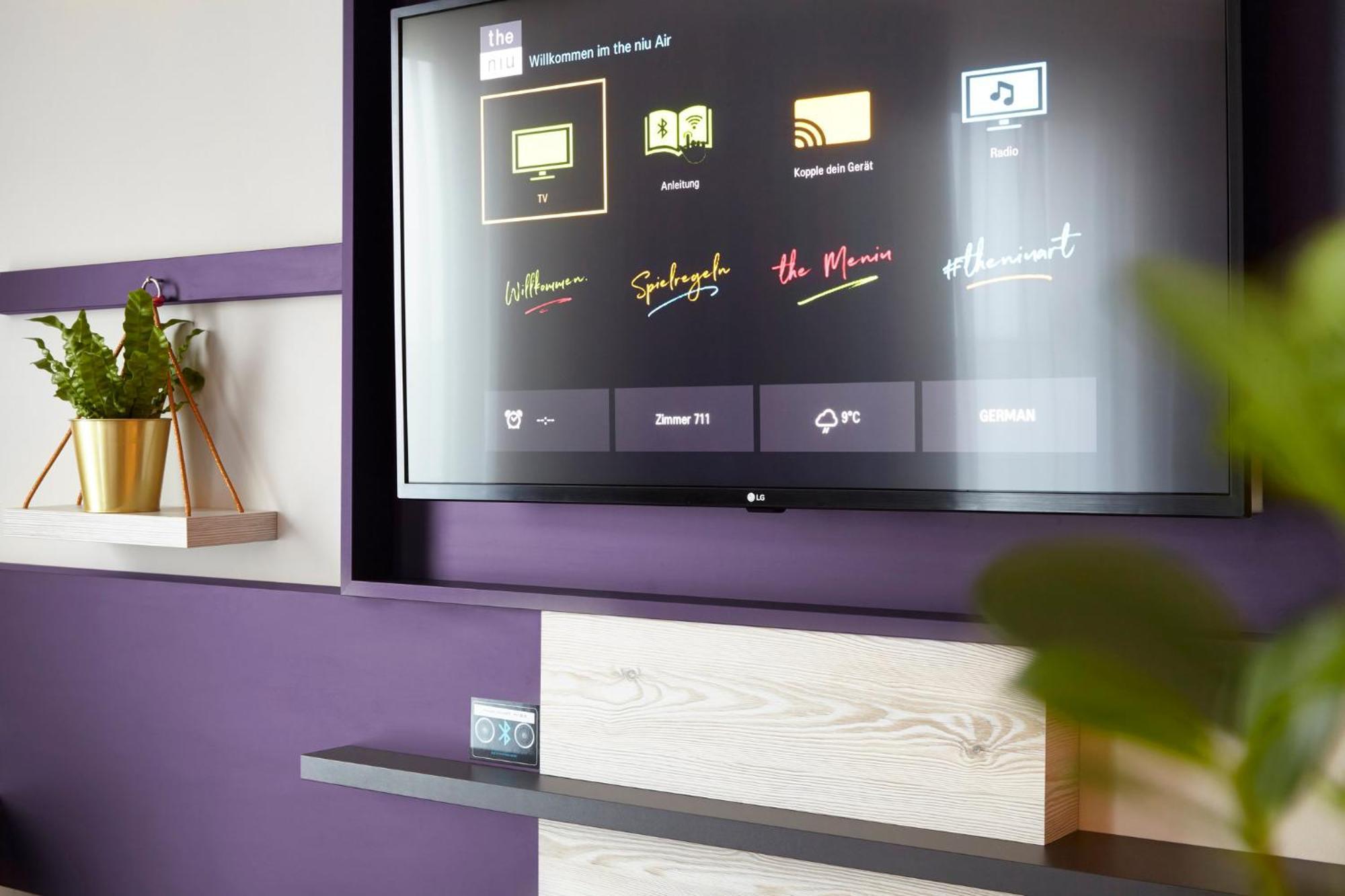 Holiday Inn - The Niu, Air Frankfurt Messe By Ihg Франкфурт-на-Майні Екстер'єр фото