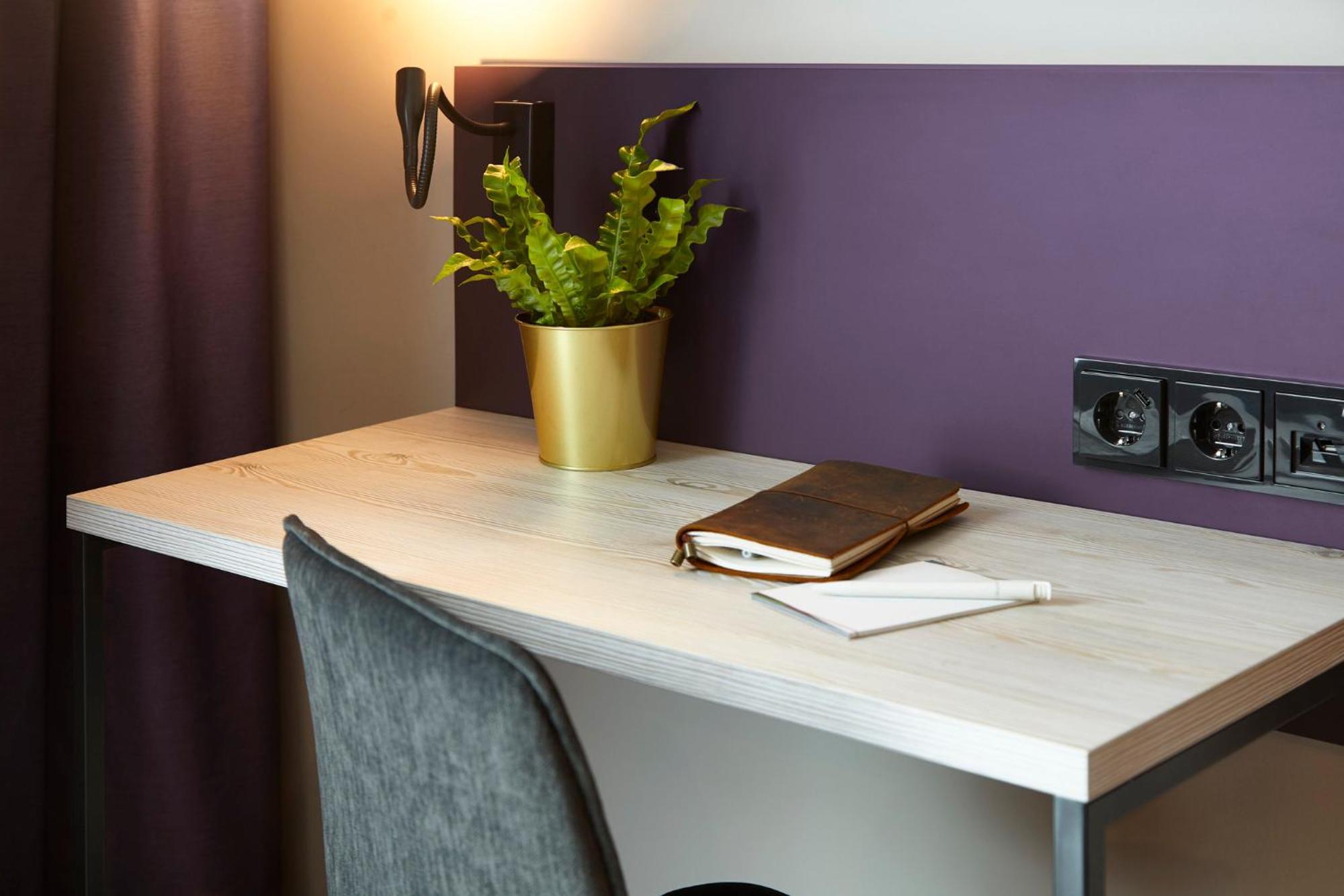 Holiday Inn - The Niu, Air Frankfurt Messe By Ihg Франкфурт-на-Майні Екстер'єр фото
