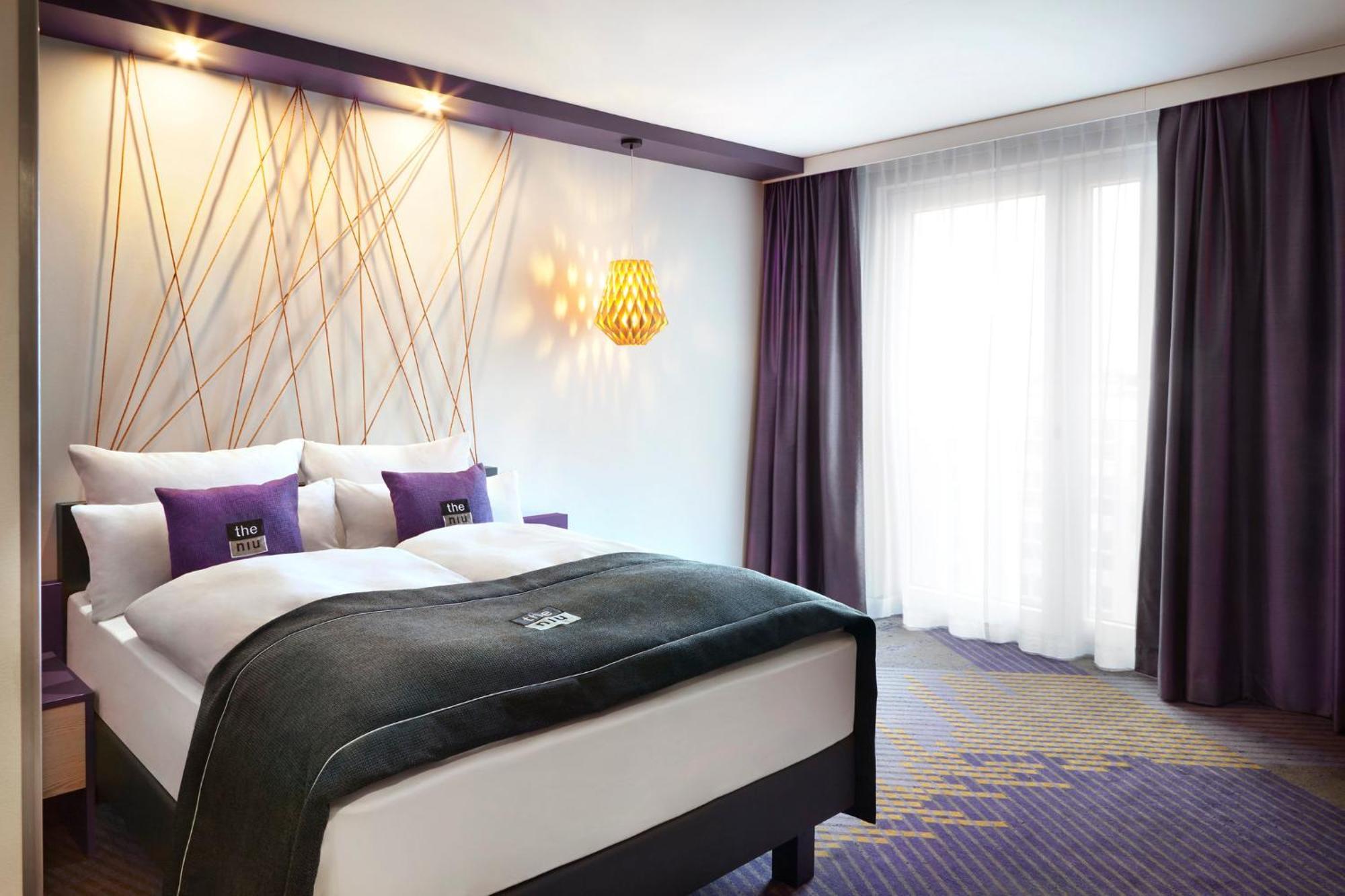 Holiday Inn - The Niu, Air Frankfurt Messe By Ihg Франкфурт-на-Майні Екстер'єр фото