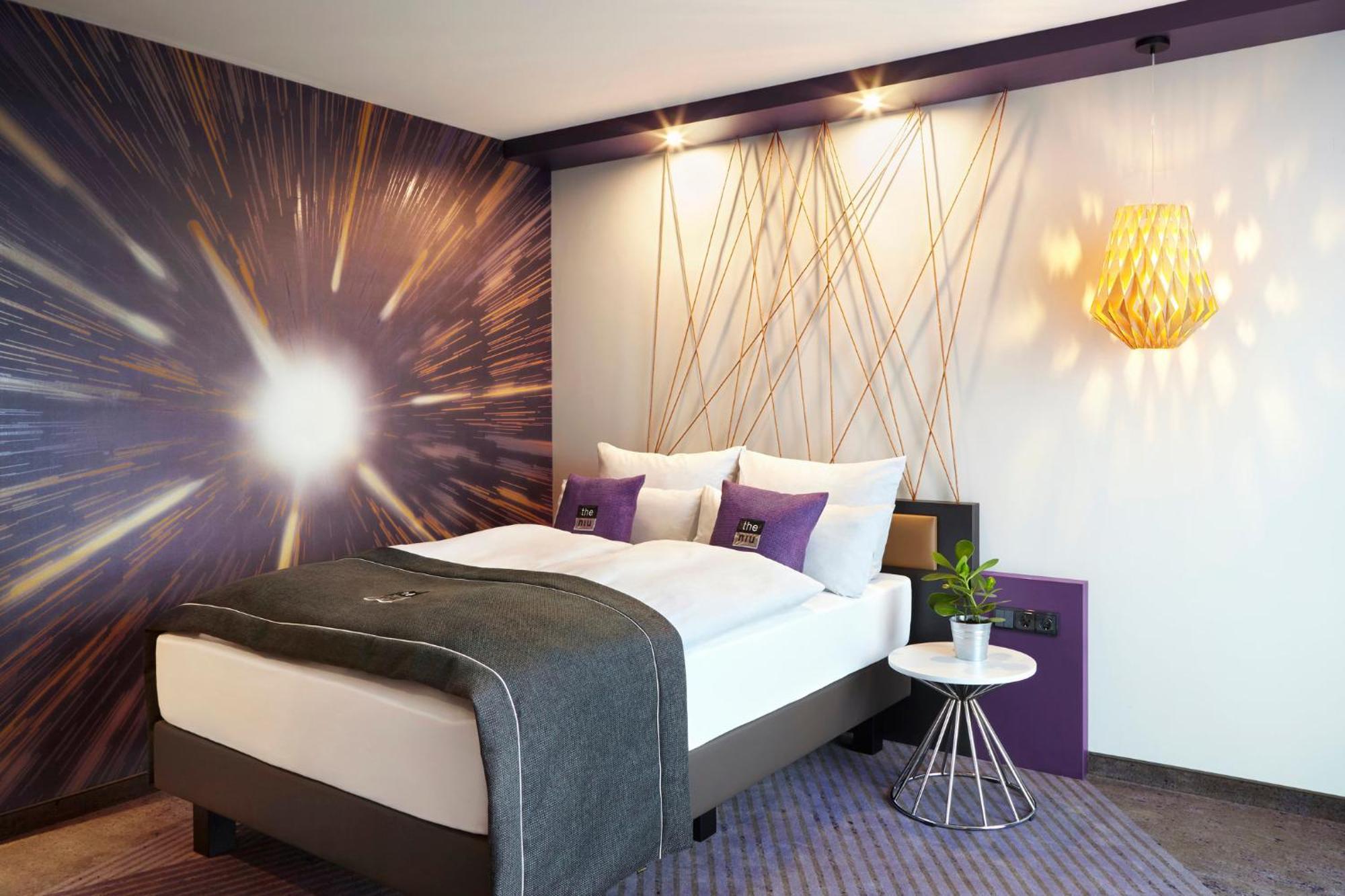 Holiday Inn - The Niu, Air Frankfurt Messe By Ihg Франкфурт-на-Майні Екстер'єр фото