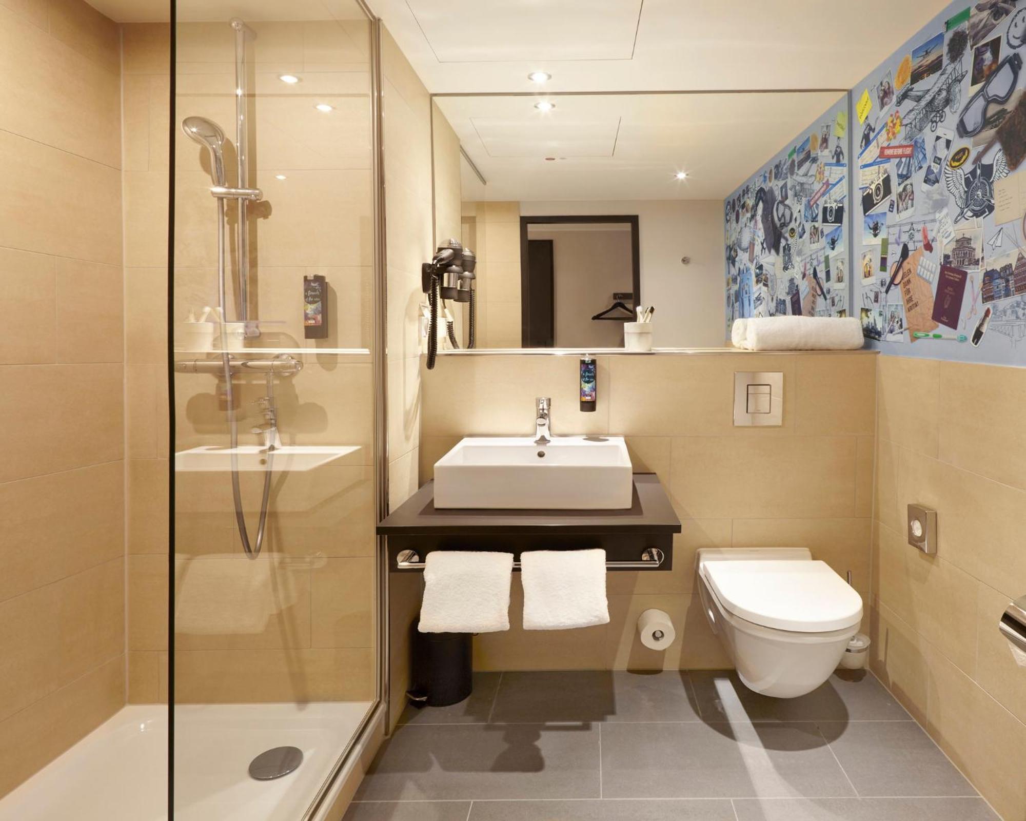 Holiday Inn - The Niu, Air Frankfurt Messe By Ihg Франкфурт-на-Майні Екстер'єр фото