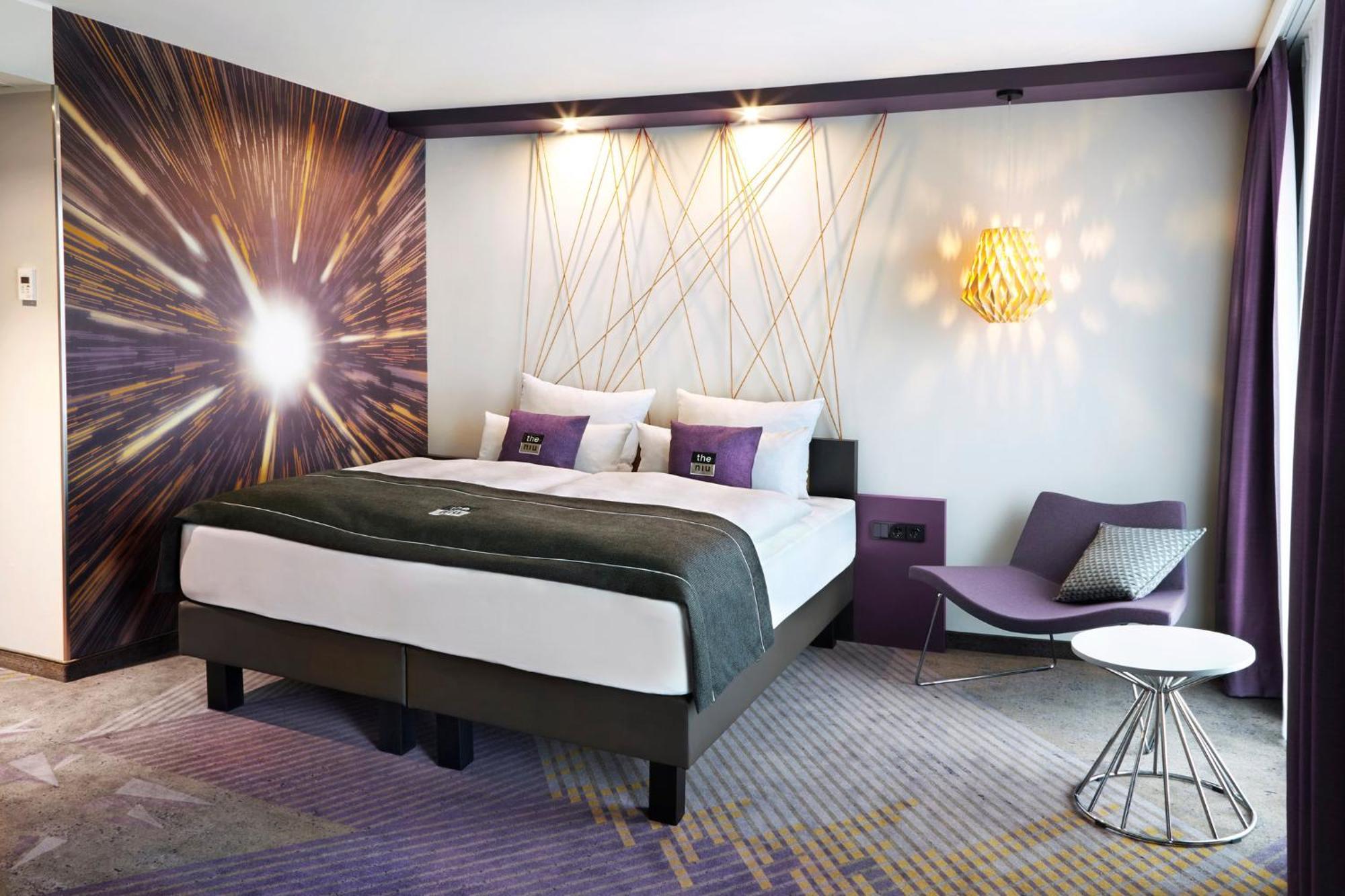 Holiday Inn - The Niu, Air Frankfurt Messe By Ihg Франкфурт-на-Майні Екстер'єр фото