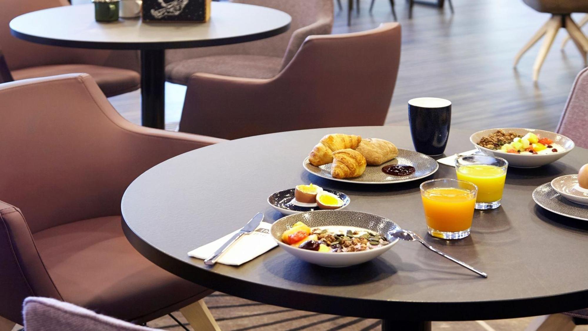 Holiday Inn - The Niu, Air Frankfurt Messe By Ihg Франкфурт-на-Майні Екстер'єр фото