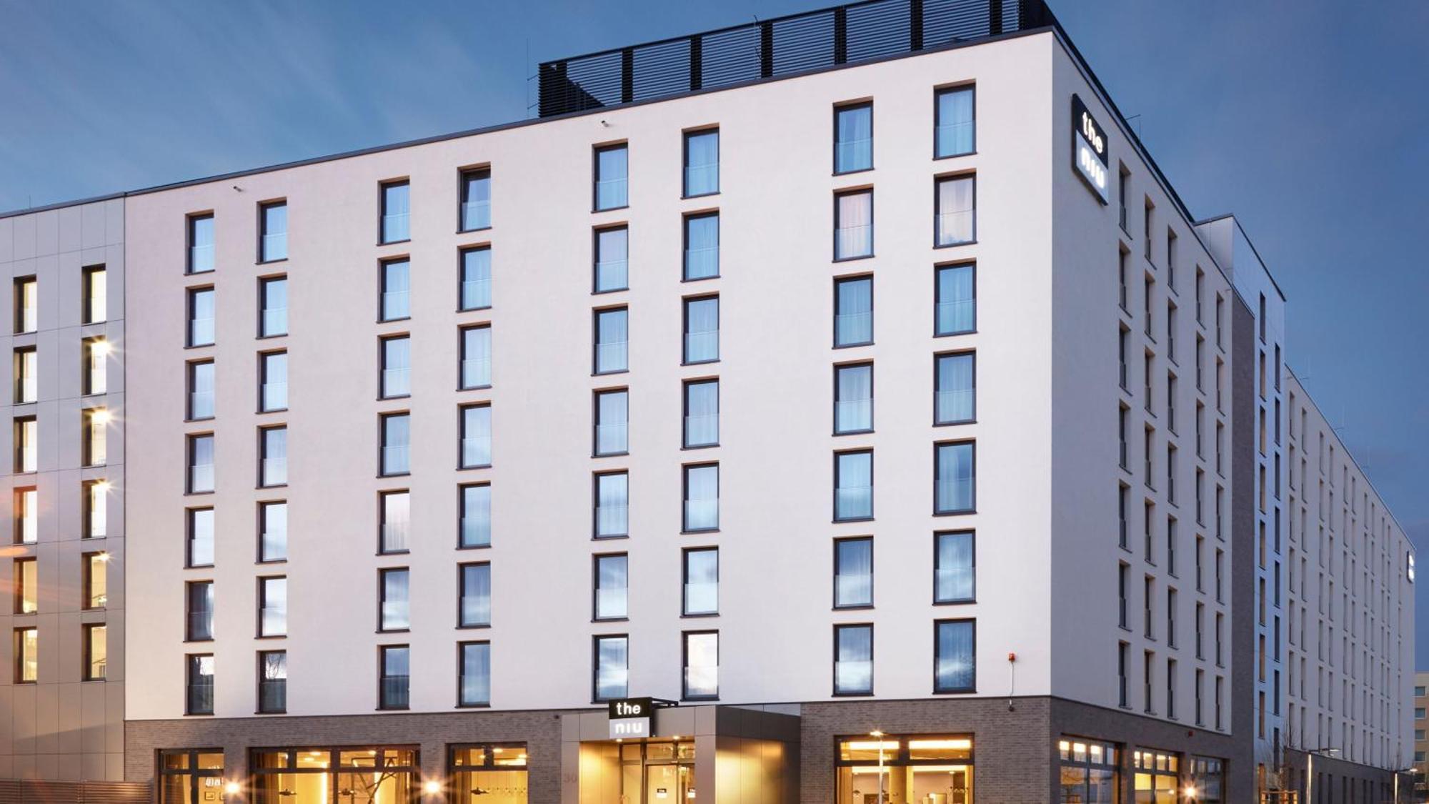 Holiday Inn - The Niu, Air Frankfurt Messe By Ihg Франкфурт-на-Майні Екстер'єр фото