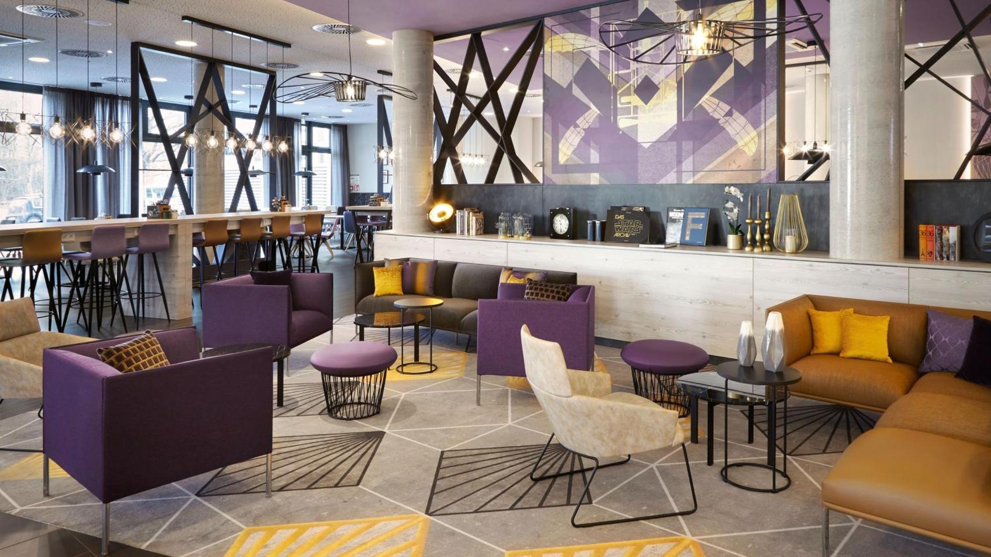 Holiday Inn - The Niu, Air Frankfurt Messe By Ihg Франкфурт-на-Майні Екстер'єр фото