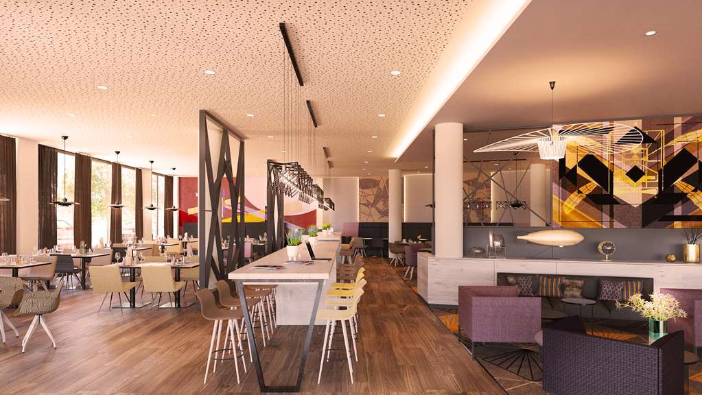 Holiday Inn - The Niu, Air Frankfurt Messe By Ihg Франкфурт-на-Майні Ресторан фото
