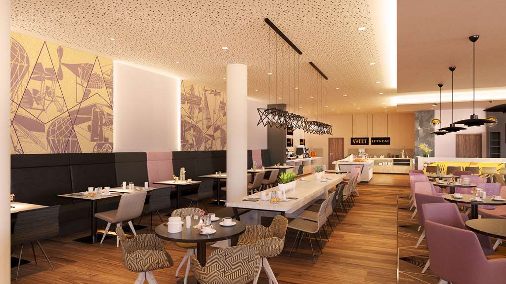 Holiday Inn - The Niu, Air Frankfurt Messe By Ihg Франкфурт-на-Майні Ресторан фото