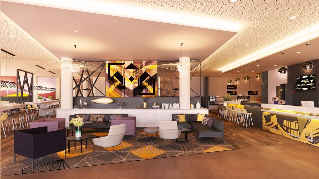 Holiday Inn - The Niu, Air Frankfurt Messe By Ihg Франкфурт-на-Майні Ресторан фото